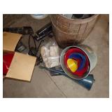 Marine Parts lot and Funnels