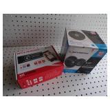 Bluetooth radio and 5.25" speakers