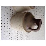 Vintage Stoneware Crock Jugs