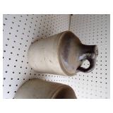 Vintage Stoneware Crock Jugs