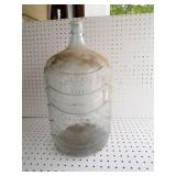 Glass Jar- Glenwood Inglewood Spring Water Minneapolis MN