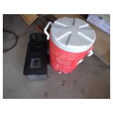 Hamilton Beach Fryer and Rubbermaid Water Cooler