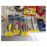 Fishing Tackle Lot - Lures and More