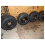 New Tire and Rims 25x10-12