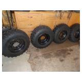 New Tire and Rims 25x10-12