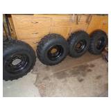 New Tire and Rims 25x10-12