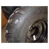 New Tire and Rims 25x10-12