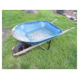 Blue Wheelbarrow