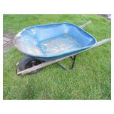 Blue Wheelbarrow