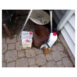 Smoker and Charcoal Grill