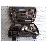 Tool Shop air wrench and Accessories with case