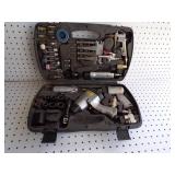 Tool Shop air wrench and Accessories with case