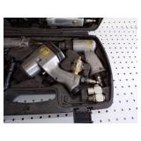 Tool Shop air wrench and Accessories with case