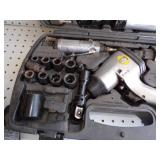 Tool Shop air wrench and Accessories with case