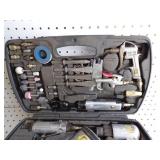 Tool Shop air wrench and Accessories with case