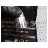 20 Piece Jumbo Socket Set with Case - Metric