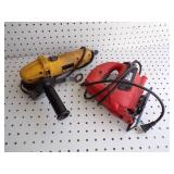 Dewatt 4 1/2" Grinder and Jig Saw