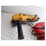 Dewatt 4 1/2" Grinder and Jig Saw