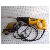 Dewalt Reciprocating Saw and Drill