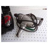 1/2" Drill and 18v cordless Drill set with case