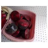 Bins of Trailer Lights - 2