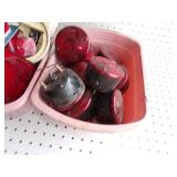 Bins of Trailer Lights - 2