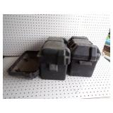 Battery Boxes Pair