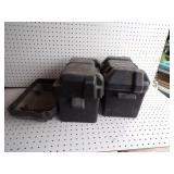 Battery Boxes Pair