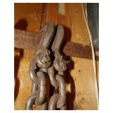 Log Chain approx. 14