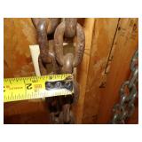 Log Chain approx. 12