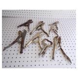 Lot of Locking Pliers Set