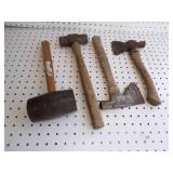 Rubber Mallet, 2 Hatches, Hand Maul