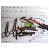 Lot of Tools - Hammer, 2 Tape measures..etc.