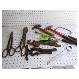 Lot of Tools - Hammer, 2 Tape measures..etc.