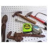 Lot of Tools - Hammer, 2 Tape measures..etc.