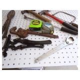 Lot of Tools - Hammer, 2 Tape measures..etc.