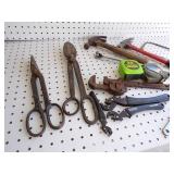 Lot of Tools - Hammer, 2 Tape measures..etc.