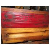 Vintage Large Tap and Die Set in Wood Case