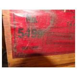 Vintage Large Tap and Die Set in Wood Case