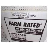 Case of Grease Gun Grease