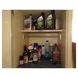 Top 2 Shelves - Auto Fluids- See Pictures