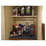 Top 2 Shelves - Auto Fluids- See Pictures
