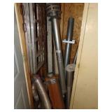 Assorted Gas And Dryer Venting