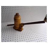 Yellow Bottle Jack 12 Ton