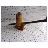 Yellow Bottle Jack 12 Ton