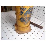Yellow Bottle Jack 12 Ton