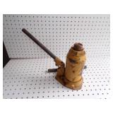 Yellow Bottle Jack 12 Ton