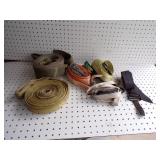 Ratchet Straps  and Tow Strap