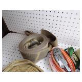 Ratchet Straps  and Tow Strap