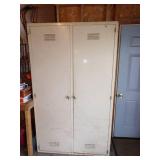 Metal Cabinet With Contain